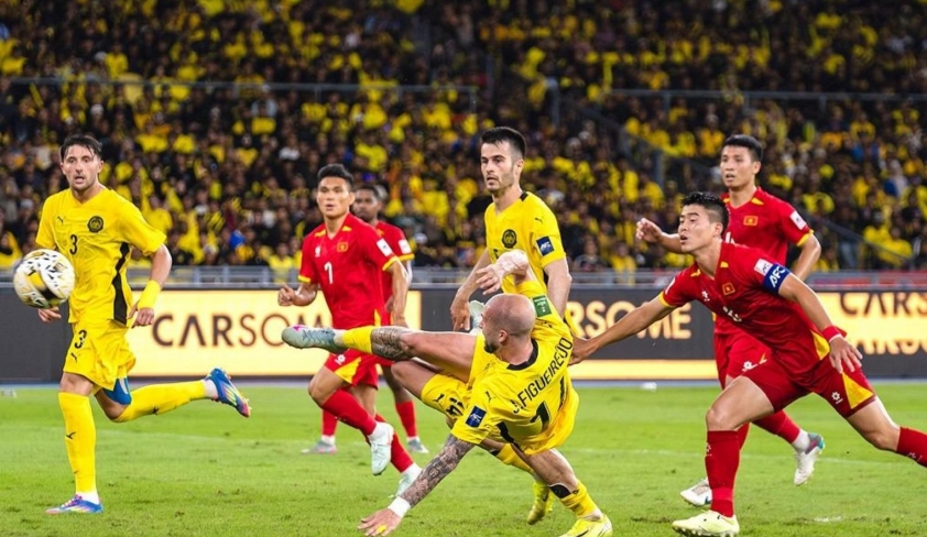 Malaysia ngạo nghễ phá kỷ lục 10 năm trước ĐT Việt Nam-647989
