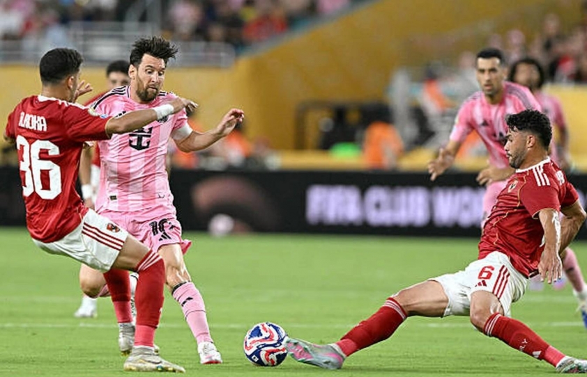 Trực tiếp Al Ahly 0-0 Inter Miami: Chưa có bàn thắng-650183