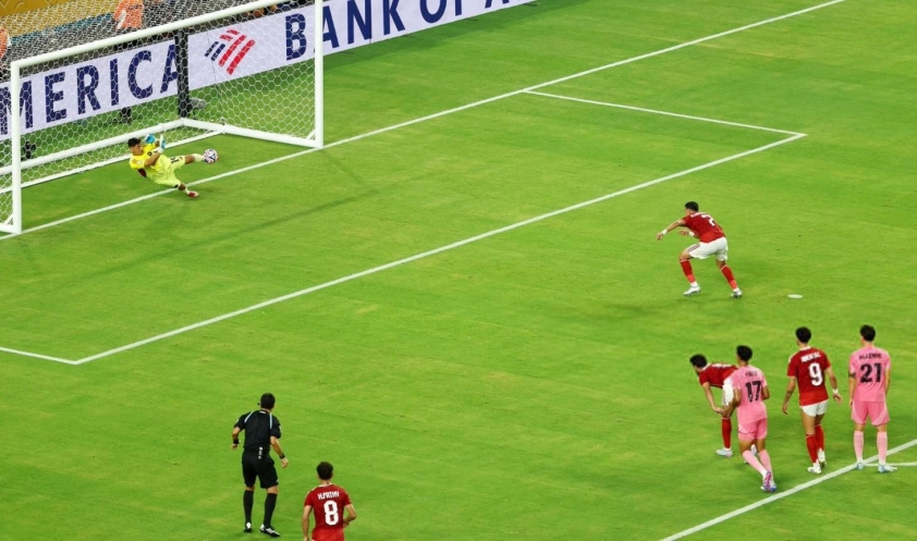 Trực tiếp Al Ahly 0-0 Inter Miami: Chưa có bàn thắng-650184