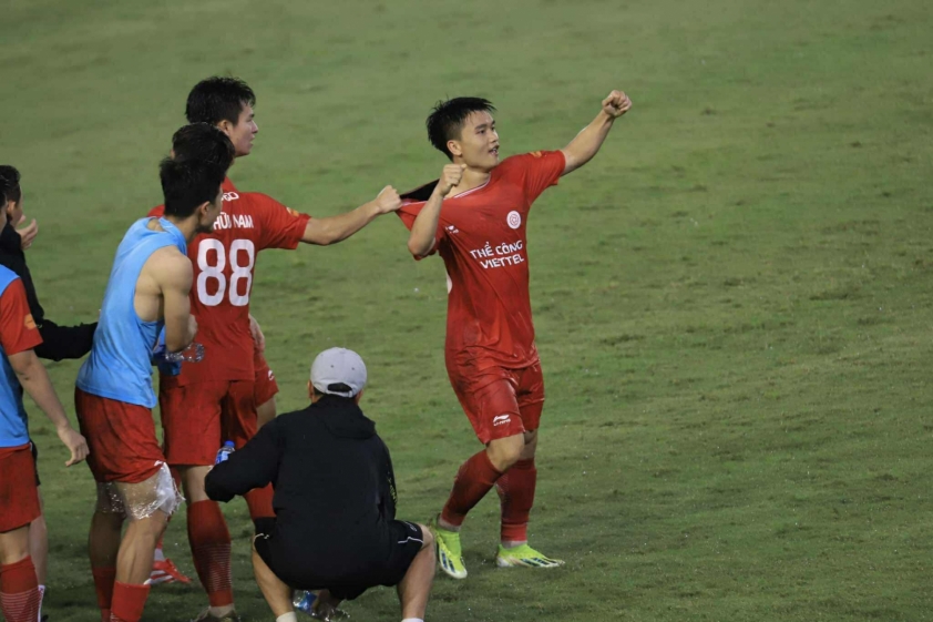 Trực tiếp Hà Nội FC 0-2 Thể Công Viettel: Nhân đôi cách biệt-650352