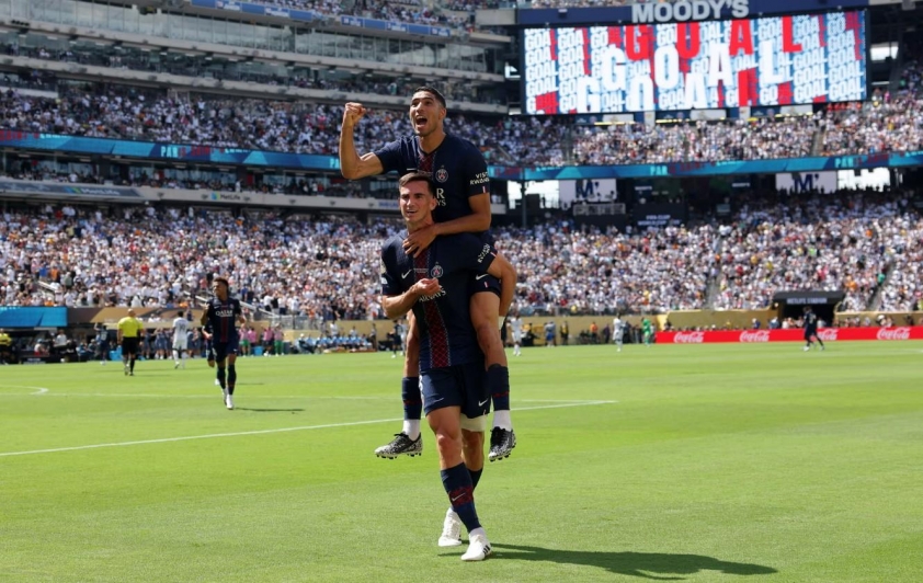 Trực tiếp PSG 3-0 Real Madrid: Đôi công hấp dẫn-663082