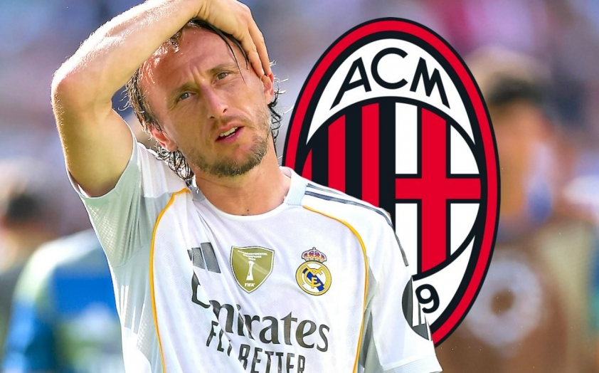 Vừa đến AC Milan, Modric muốn -667830