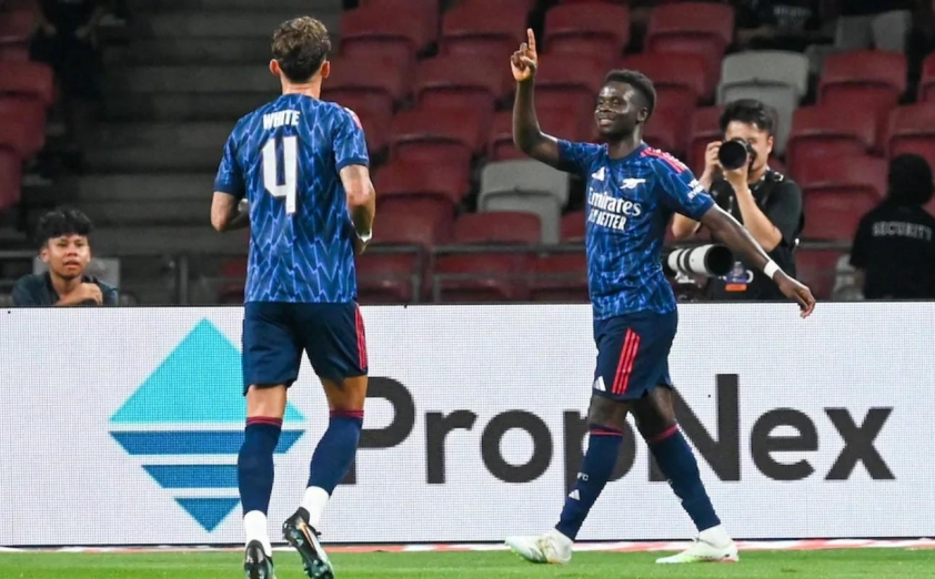 Trực tiếp Arsenal 1-0 AC Milan: Thế trận giằng co-670806