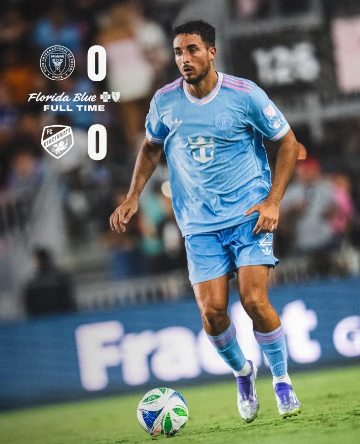 Trực tiếp Inter Miami 0-0 Cincinnati: Vẫn chưa có bàn-672934