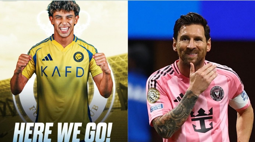Messi chính thức bị 'tiểu Ronakdo' vượt mặt-674456