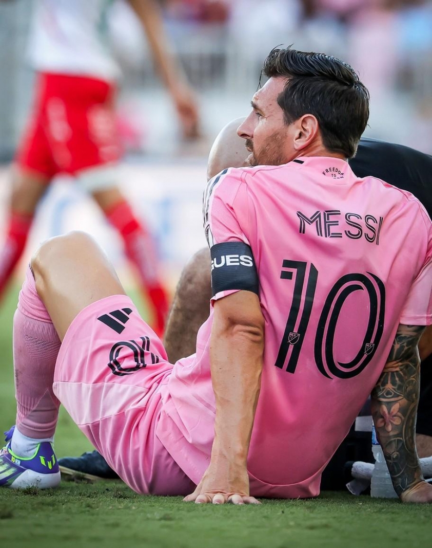 Trực tiếp Inter Miami 2-2 Necaxa: Inter Miami vào tứ kết 677228