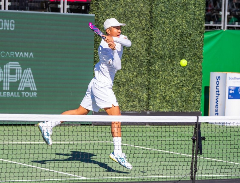 Quang Dương lập cú đúp danh hiệu tại giải Pickleball Ấn Độ 677646