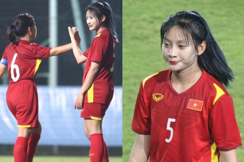 Lê Hồng Yêu: ‘Hot girl’ Thanh Hóa cao 1m7, trụ cột mới của tuyển nữ Việt Nam-684546