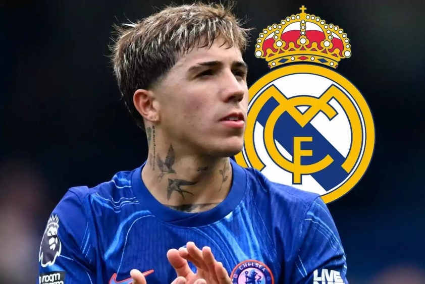 Nóng: Enzo Fernandez chính thức gật đầu nói 'có' với Real Madrid-689687