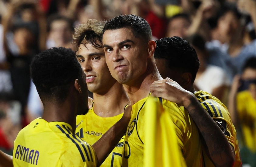 Ronaldo ghi bàn mở tỷ số cho Al Nassr