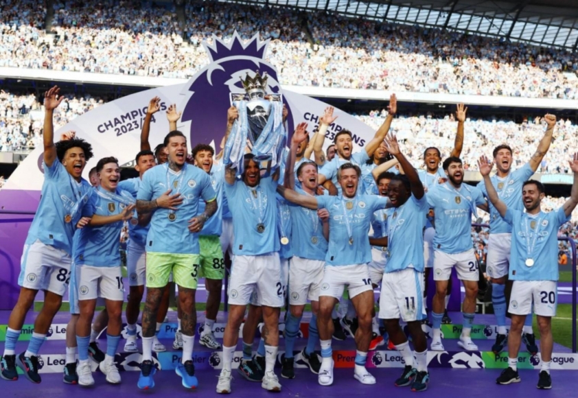 'Kỷ nguyên thống trị Ngoại hạng Anh của Man City đã hết' 692294