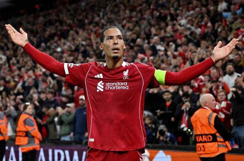 Trực tiếp Liverpool 3-2 Atletico Madrid: Van Dijk hoá người hùng-706376