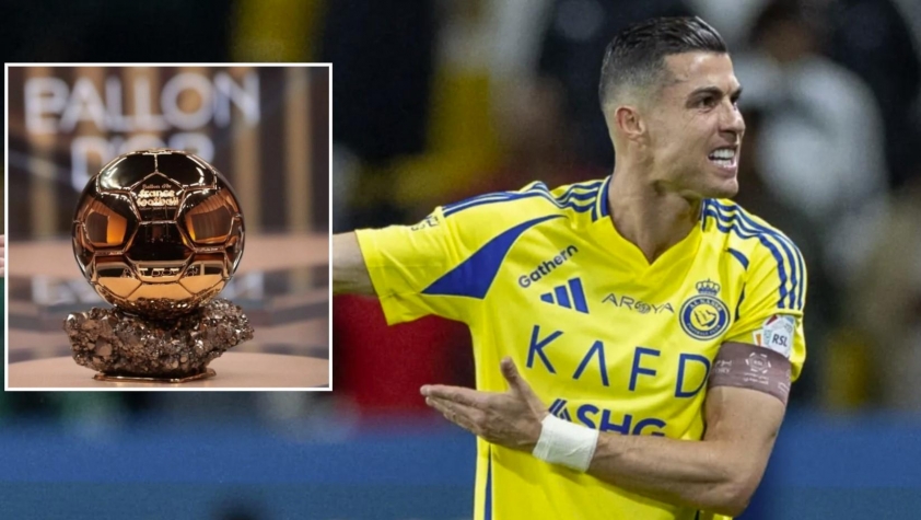 Cristiano Ronaldo bị 'coi thường' tại Quả bóng vàng 2025-709300