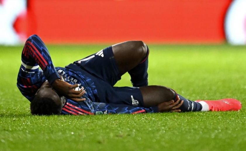 Eze ra mắt, Arsenal dễ dàng vượt qua vòng Carabao Cup 5 Bukayo Saka chấn thương