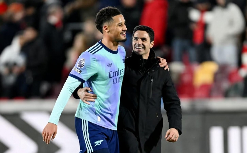 Mikel Arteta chỉ rõ cầu thủ Arsenal đã vượt ngoài mong đợi 4 2
