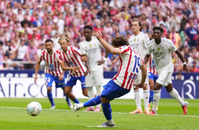Atletico Madrid lập kỳ tích chưa từng thấy sau 75 năm 4 1