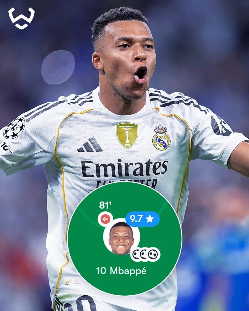 "Hattrick của Mbappé: Điều khiến Real phải giật mình" 4 Mbappe trong màu áo Real Madrid