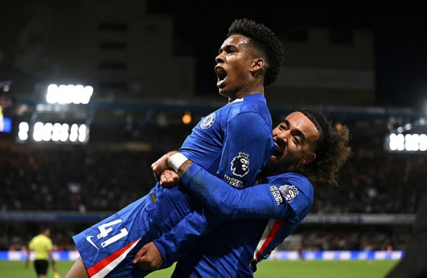 Chelsea giành chiến thắng nghẹt thở nhờ pha lập công ở phút bù giờ của Estêvão