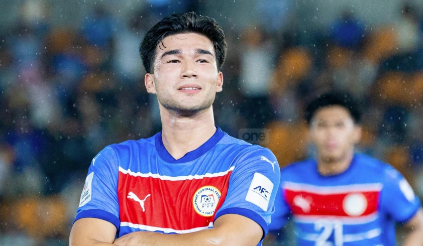 "Sự bùng nổ của cầu thủ Philippines ở vòng loại Asian Cup" 5 3