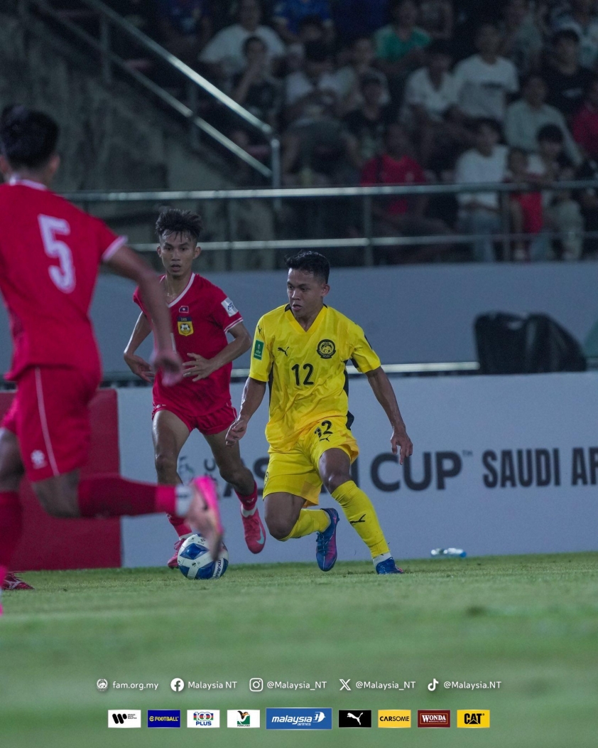 Malaysia thắng thuyết phục Lào dù thiếu vắng ngoại binh 3 Trực tiếp Lào 0-3 Malaysia: Bàn ở phút cuối trận 719296