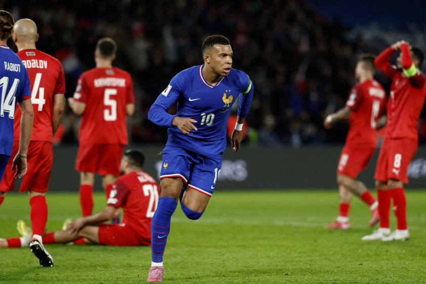 Trực tiếp Pháp 3-0 Azerbaijan: Thauvin lập công-720035