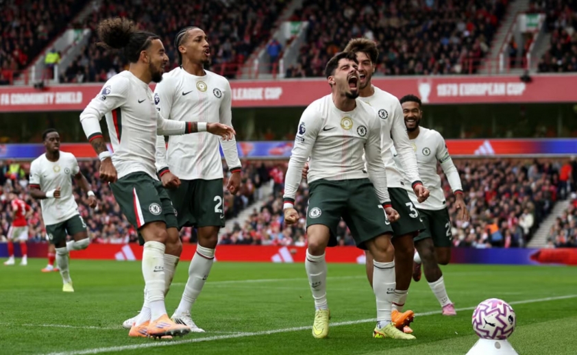 Trực tiếp Nottingham 0-3 Chelsea: Reece James lập công-724527
