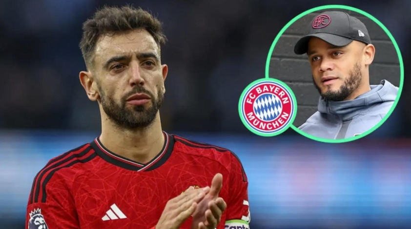 Bruno Fernandes được xác nhận rời Manchester United, Bayern Munich chính thức kích hoạt bom tấn?