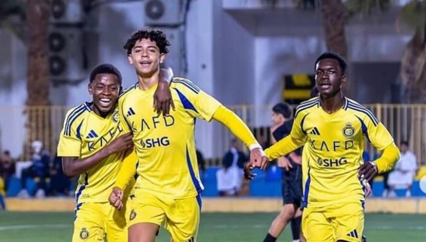Con trai Ronaldo lập cú đúp, đưa U15 Al Nassr vô địch King’s Cup 4 3