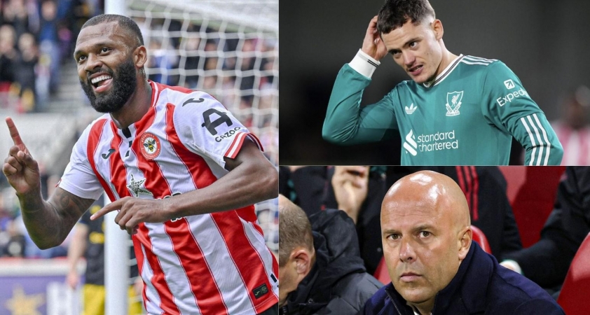 Brentford đánh bại Liverpool, "Lữ đoàn đỏ" tuột khỏi top 5 Ngoại hạng Anh 5 Liverpool phải nhận thất bại thứ tư
