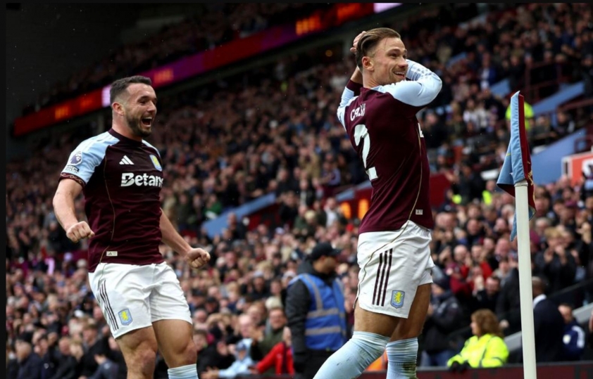 Haaland im lặng, Aston Villa khiến Man City thất vọng 3 Matty Cash ghi bàn duy nhất giúp Aston Villa hạ gục Man City