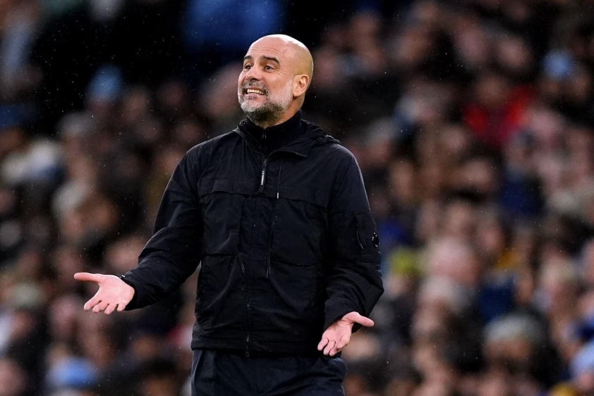 Pep Guardiola: "Nếu Arsenal vô địch, tôi sẽ chúc mừng họ" 4 2