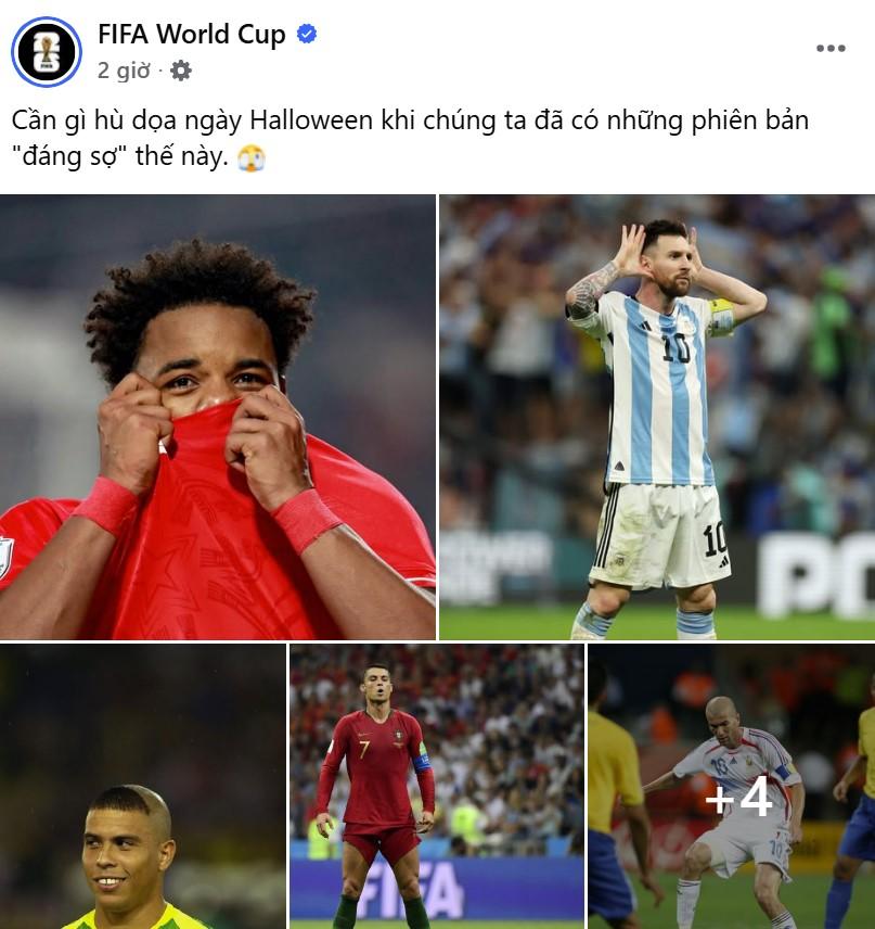 FIFA bất ngờ nhắc đến Xuân Sơn bên cạnh Ronaldo, Messi 4 1