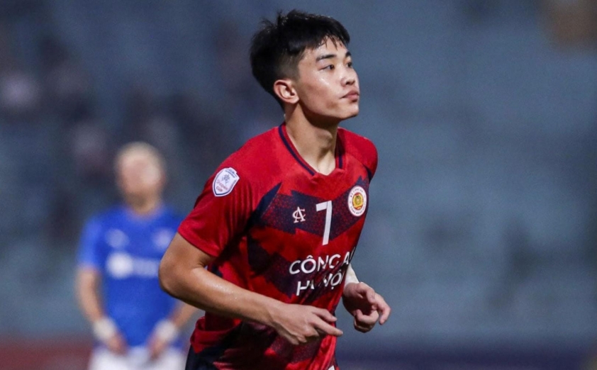 Đình Bắc phát biểu sau chiến thắng kịch tính của CAHN 5 1