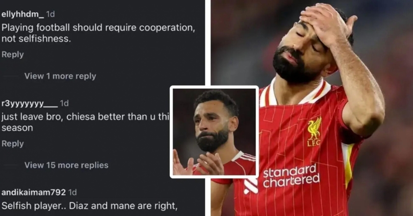 Salah được đề nghị mức lương kỷ lục thế giới để rời Liverpool 5 4
