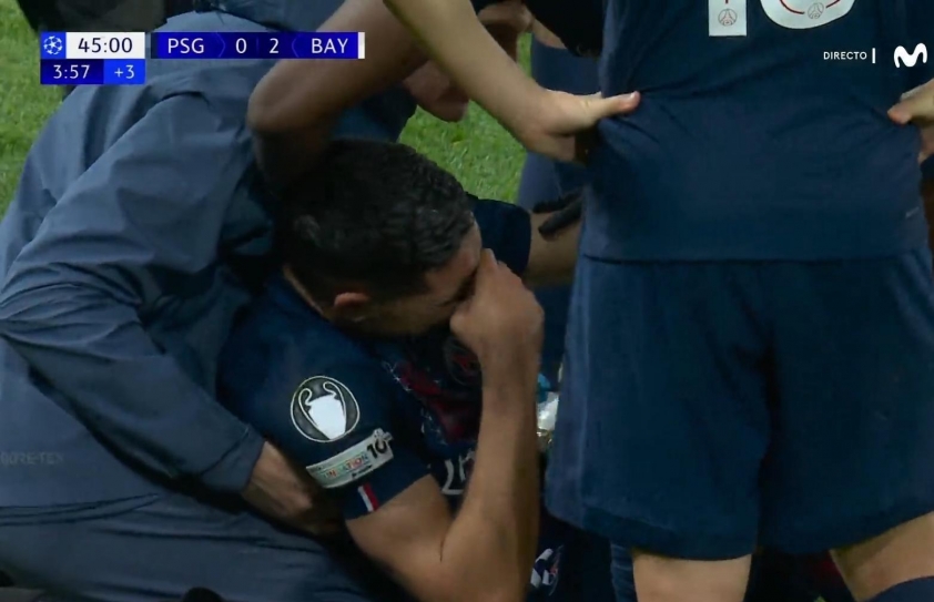 "Hình ảnh đau thương của Achraf Hakimi khiến fan xao xuyến" 7 4