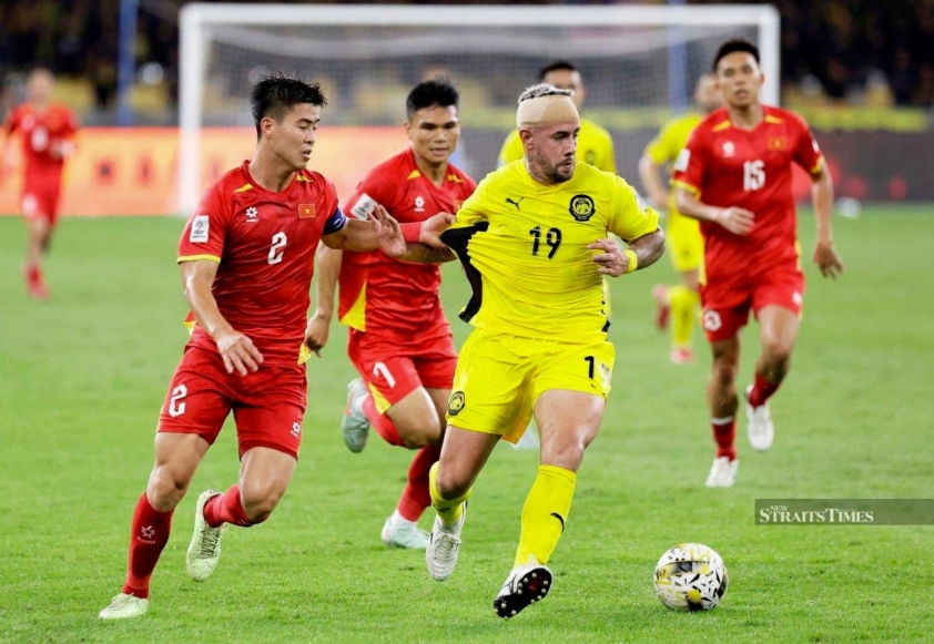 Malaysia không thể ghi bàn vào lưới Việt Nam: Dấu chấm hết? 5 6