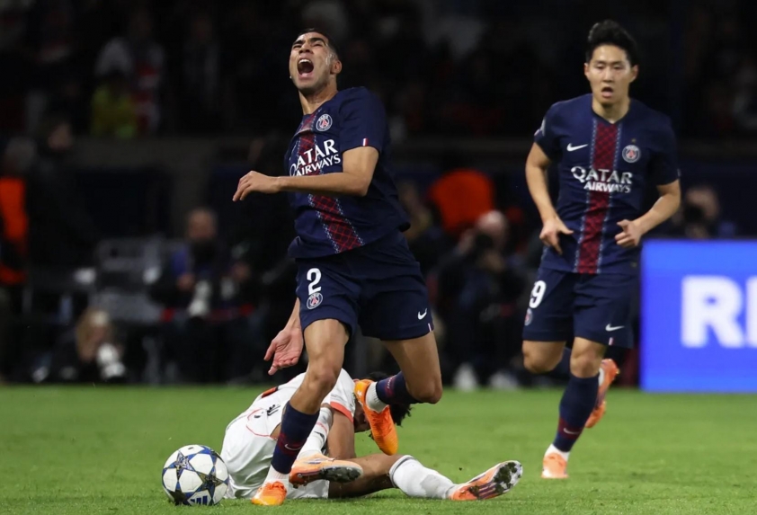 "Nóng bỏng cuộc tranh cãi trận PSG gặp Bayern Munich" 6 7
