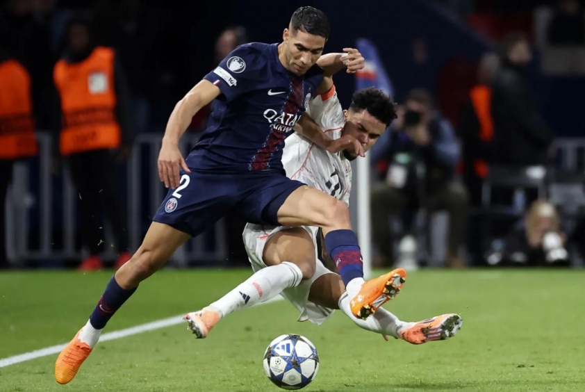 "Hình ảnh đau thương của Achraf Hakimi khiến fan xao xuyến" 5 7