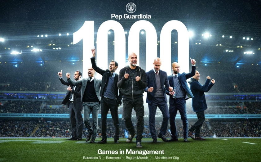 Pep Guardiola chạm cột mốc lịch sử trước trận gặp Liverpool 4 1