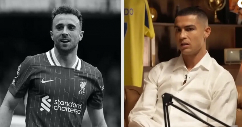 Ronaldo lý giải 2 lý do vắng mặt tại tang lễ Diogo Jota 5 9