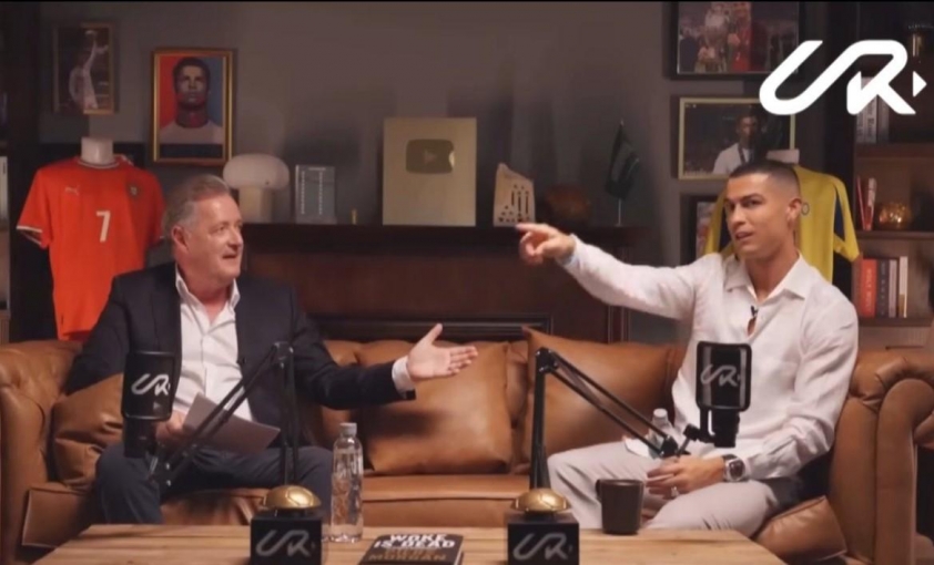 Cristiano Ronaldo: "Không ai nổi tiếng hơn tôi trên thế giới" 4 1