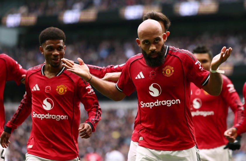 CĐV MU ngỡ ngàng trước kỷ lục đáng sợ của Mbeumo 4 4