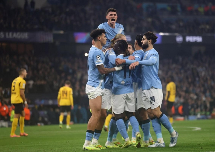 "Pep Guardiola gửi lời cảnh báo mạnh mẽ tới Arsenal" 5 6