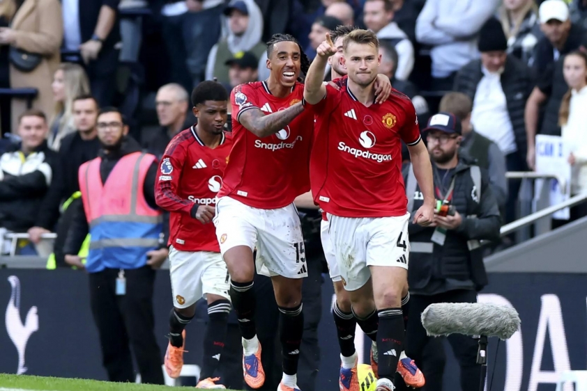 Ruben Amorim: 'MU có thể thắng Tottenham nếu dũng cảm hơn' 5 Ruben Amorim: 'Nếu can đảm hơn, MU đã thắng Tottenham' 737690