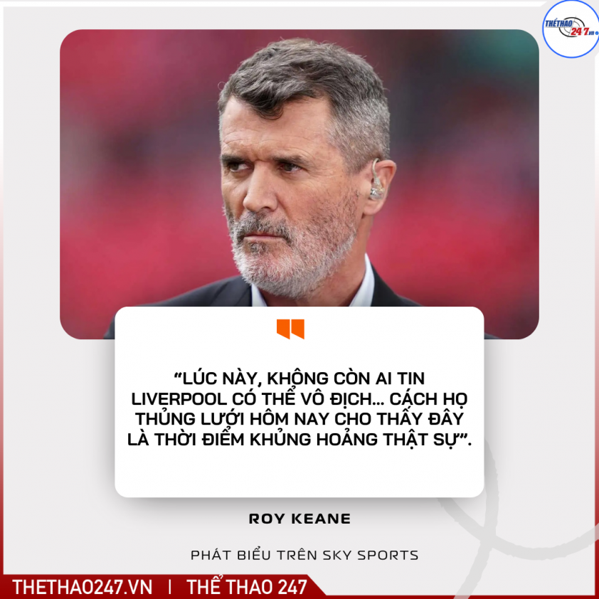 "Liverpool khó lòng giành chức vô địch Ngoại hạng Anh mùa này" 4 THETHAO247 QUOTE 1