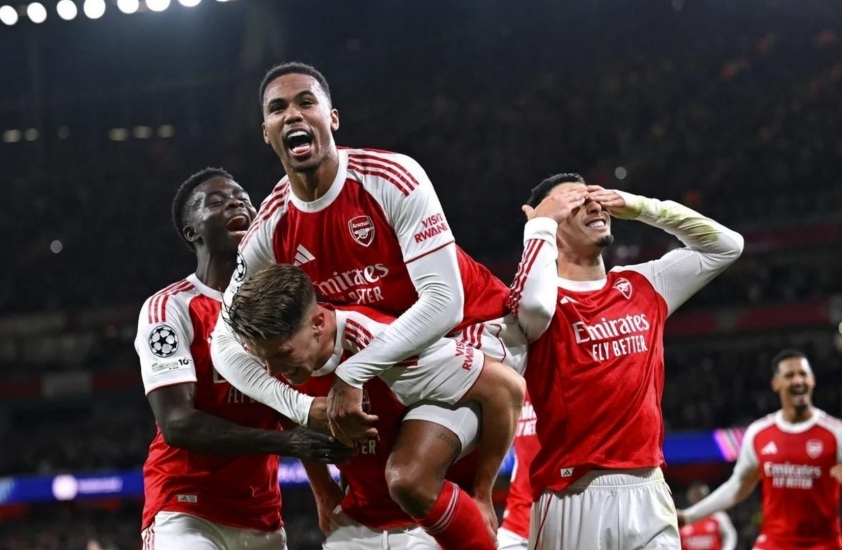 Arsenal nhận tin vui bất ngờ từ Ngoại hạng Anh 5 7