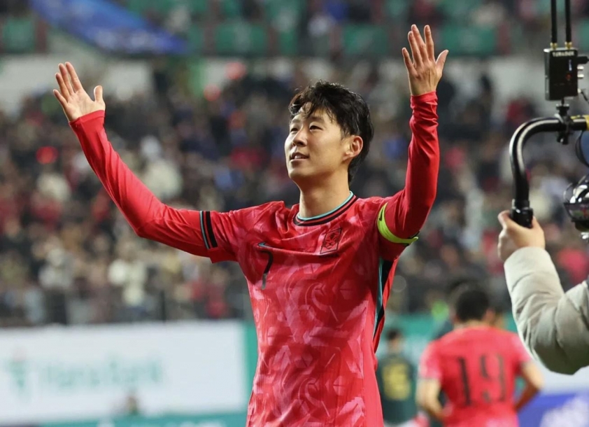 Son Heung-min ghi siêu phẩm, Hàn Quốc nhẹ nhàng thắng Bolivia 3 Son Heung-min lập siêu phẩm đá phạt