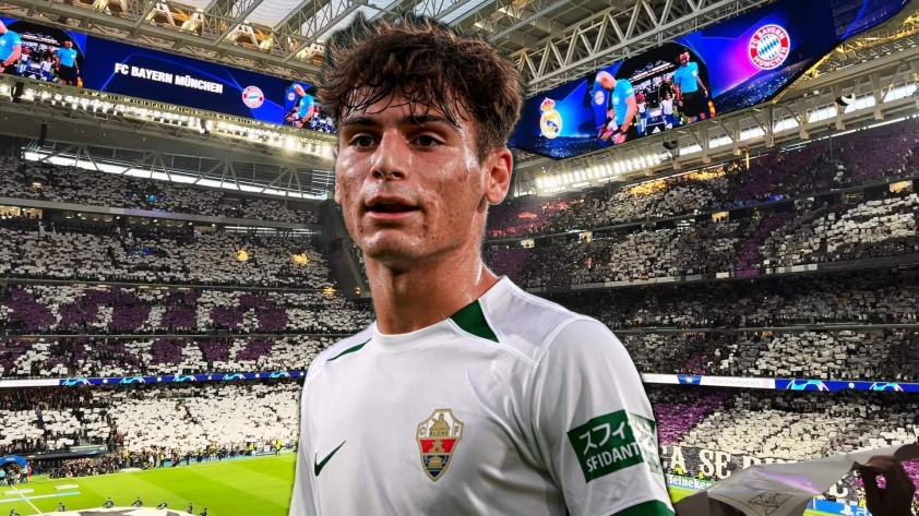 Real Madrid tận dụng trận đấu để đàm phán với siêu sao tương lai 5 3