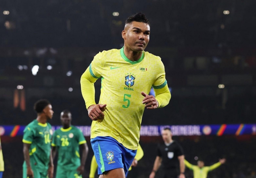 Casemiro, Estevao tỏa sáng, Brazil khiến Senegal trải qua cơn ác mộng 5 Trực tiếp Brazil 2-0 Senegal: Brazil tiếp tục tấn công-742072