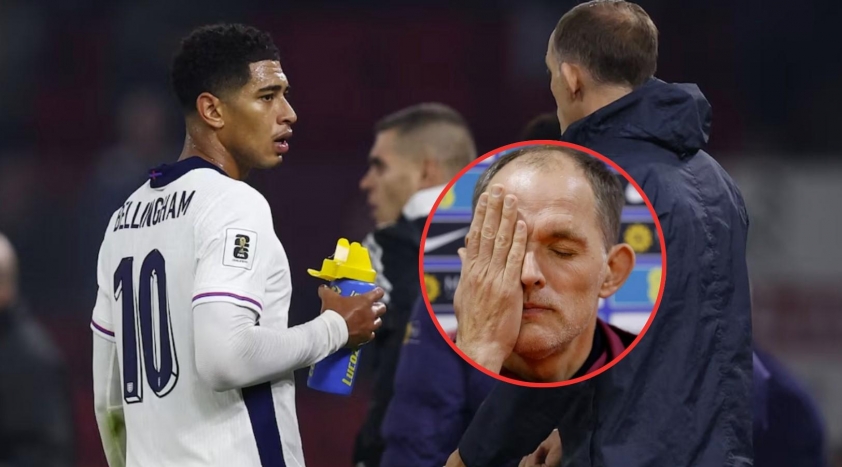 "Tuchel cảnh báo Bellingham: 'Tôi không muốn thấy điều này nữa'" 5 7